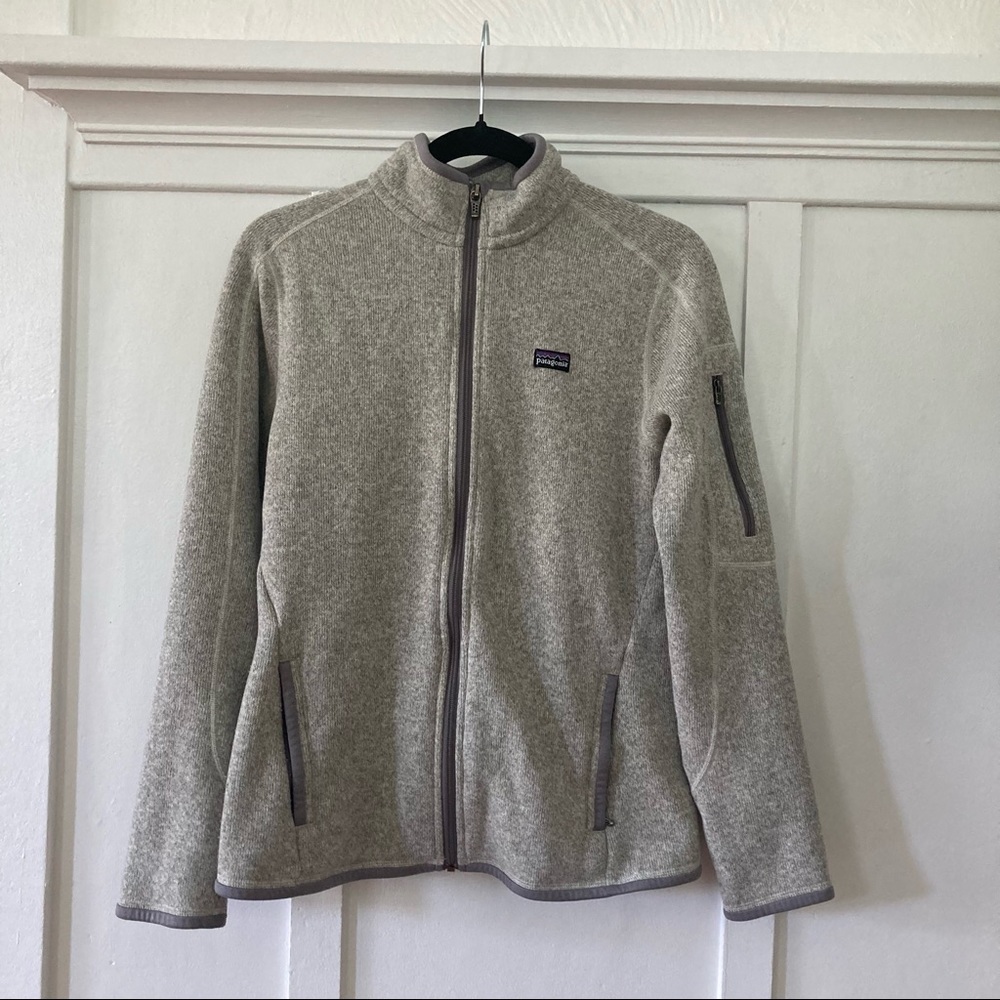 Patagonia zip-up fleece